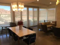 Stunning Snow Canyon Views from this Private Location in High End Community Hotels in Ivins