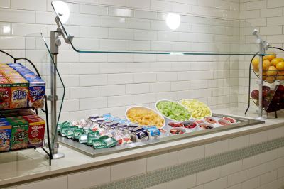 レストラン ヒルトン ガーデン イン フェニックス ダウンタウンの写真