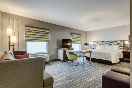 Hampton Inn St. Louis Wentzville Отели в г. Бун Тауншип