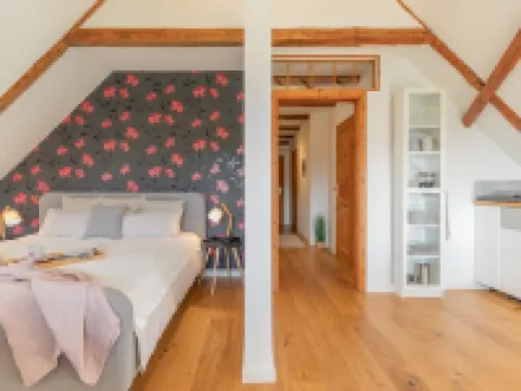 New vacation apartment on a heath farm in Bleckmar Hotels in Bergen