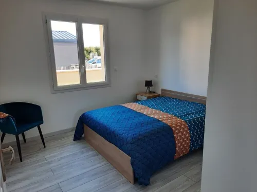 New house near the sea