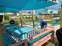 2Nauti - Wonderful 3bd 2.5 bath Holden Beach Duplex steps from beach access