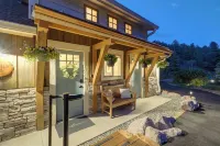 -THE GLEN - 7 Acre Mountain Oasis, 2 Cabins, Spa, Sauna - STUNNING & NEW -