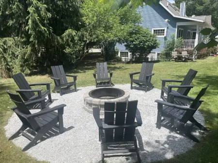 Poolside Bliss! Private Beach! Renovated home w/ pool & 5 min cart ride to beach