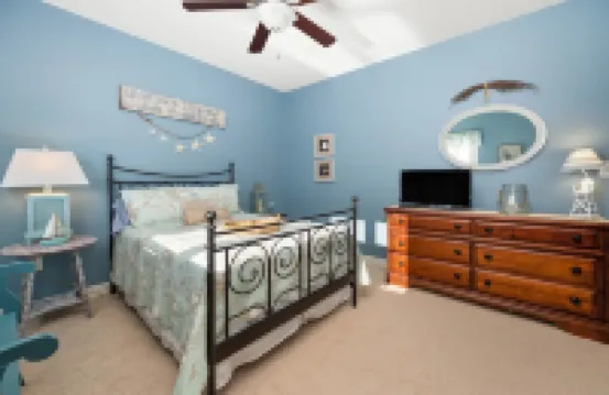 Bayside Resort - 5 Bdrm/3.5 Bath w Backyard Pond - Pools Kayaks Beach Golf