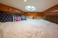 Boston Harbor Yacht,  AC/Heat, Walk to North End WiFi