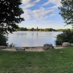 Comfortable vacation apartment Senzig, 150 m to the beach Hotels in Konigs Wusterhausen