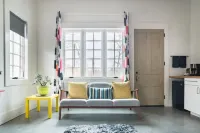 Comfy urban loft in the heart of "downtown" WEST Asheville.