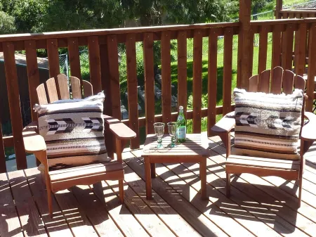 Bison Lodge For Quiet Contemplation, Modern Conveniences, AC/Wifi & Pets