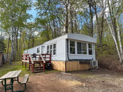 Cabin 10 at Green Valley Resort on Seventh Crow Wing