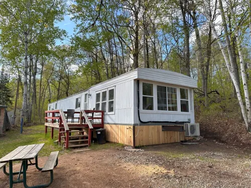Cabin 10 at Green Valley Resort on Seventh Crow Wing
