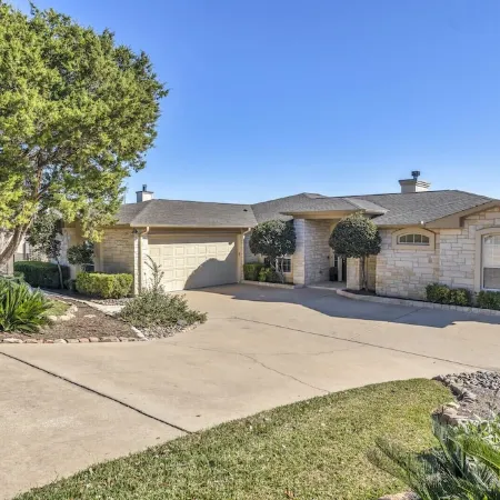 Panoramic views of Lake Travis & TX Hill Country