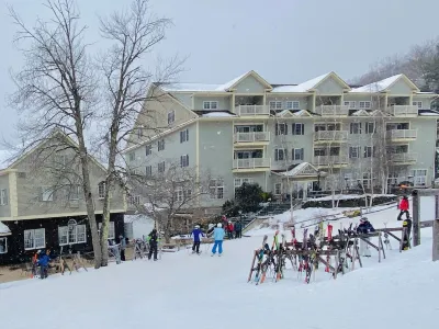 SKI-IN, SKI-OUT LOFT! IN the HEART of JIMINY PEAK VILLAGE! LIFT and MT. VIEWS!