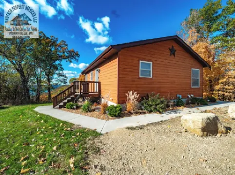 Sunset Riverview Cabin Hot Tub Fireplace, Luxury Cabin with Stunning River Views