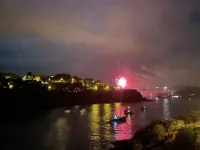 Splendide appartement climatisé avec vue sur mer et clocher - Parking et Wifi