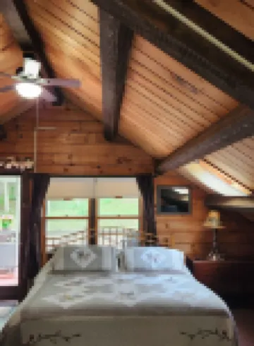 Quiet country setting awaits you!