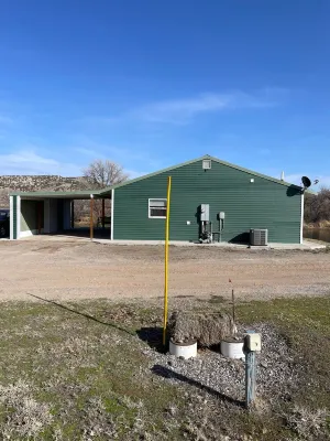We are located just south of Thermopolis on the Big Horn river