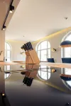 Bright loft apartment close to the beach in a quiet location