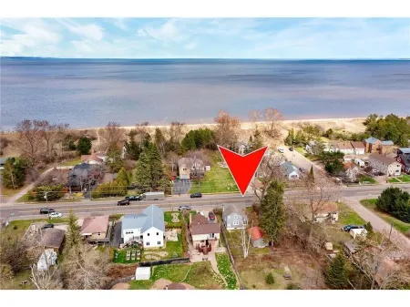 Park Point summer house near the beach Отели в г. Дулут