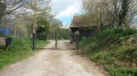 Shepherd's Hut set in private meadow