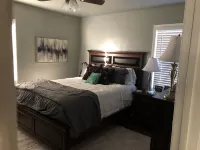 Peaceful neighborhood within minutes to many of the greater Tulsa venues - balcony
