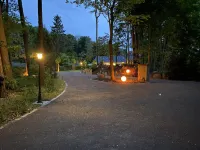 Ruhe und Entspannung Umgeben von Einer Herrlichen Gartenanlage Hotel a Krauschwitz