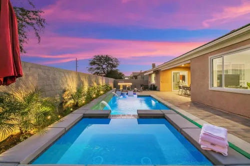 Lakeside Indio Escape: Game Room W/ AC