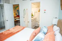 Enjoy sunny water views from your private lanai.  Steps to Madeira Beach.