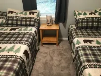Will-Liv Cabin , 2 new cabins for larger family groups