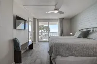 Gulf Front Sunsets From the Balcony of This 3 BD/2 BA condo!