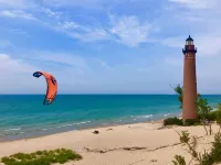 Beachin Lighthouse Villa at Silver Lake Sand Dunes and Little Sable Lighthouse