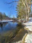 Riverfront cabin, on a secluded section of the Middle Branch, Pere Marquette