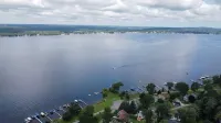 Beautiful Lake House in Point Chautauqua- Available Year Round! NEW BUNK ROOM