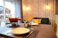 Elegant and modern, at the foot of Mont Blanc