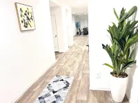 Spacious 5-bedroom house with WiFi and AC in charming Richmond.