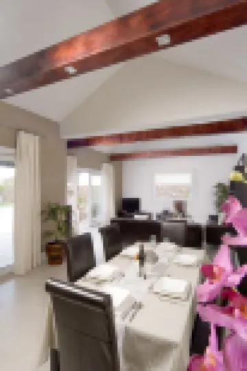 Modern villa with heated pool, wifi and air conditioning in Los Mojones