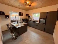 Garden/Whirlpool/Combination Sauna Large Kitchen, Rain Shower. Very Modern