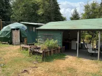 Glamping With Alpacas in an Eco-Friendly Dome Outside of Seattle
