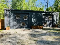 Barndominium on Private 6 Wooded Acres Near Bentonville–RV Hookup