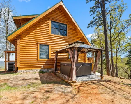 Morganton Mountain Retreat w/ Hot Tub Hotels in Morganton