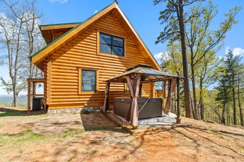 Morganton Mountain Retreat w/ Hot Tub Hotels in Morganton