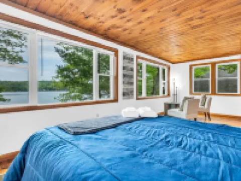 Lakefront-Swim-Kayak-FirePit-20min to Portland Hotels in Gray