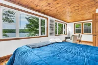 Lakefront-Swim-Kayak-FirePit-20min to Portland Hotels in Gray