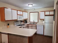 Newly Updated 2 Bedroom Townhome with Fireplace