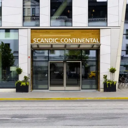 Scandic Continental Отели рядом с достопримечательностью «ABBA: Музей»