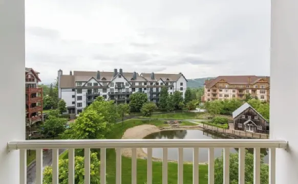 Steps to Stratton Village, Lifts! Duplex Condo!