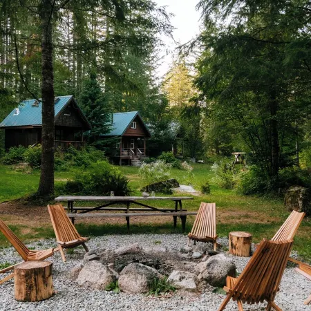 The A-Frame @ SkyCamp: Classic cabin with Hot Tub and BBQ near Stevens Pass