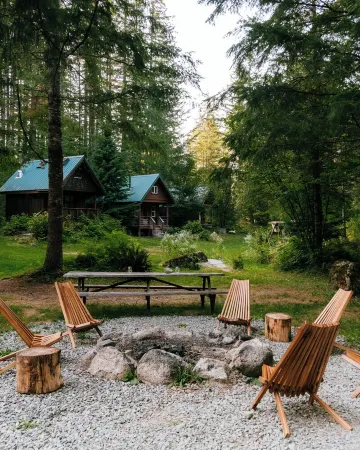The A-Frame @ SkyCamp: Classic cabin with Hot Tub and BBQ near Stevens Pass