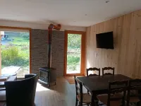 Spacious three-room apartment in the village center at the foot of the slopes