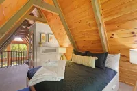 "A Frame Haven" - w/ Hot Tub and NC Mountain Views by the New River